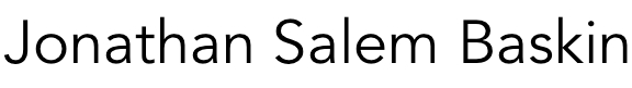 Jonathan Salem Baskin
